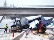 t3 - Verkehrsunfall S16, Höhe Raststätte Klösterle